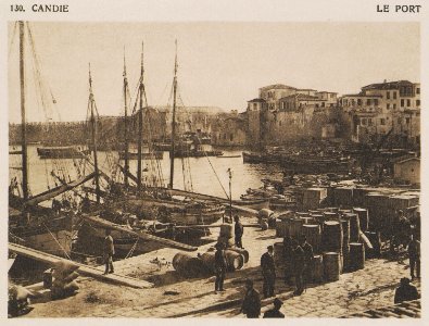 Candie Le port - Baud-bovy Daniel Boissonnas Frédéric - 1919