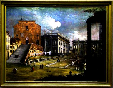 Canaletto – Városkép