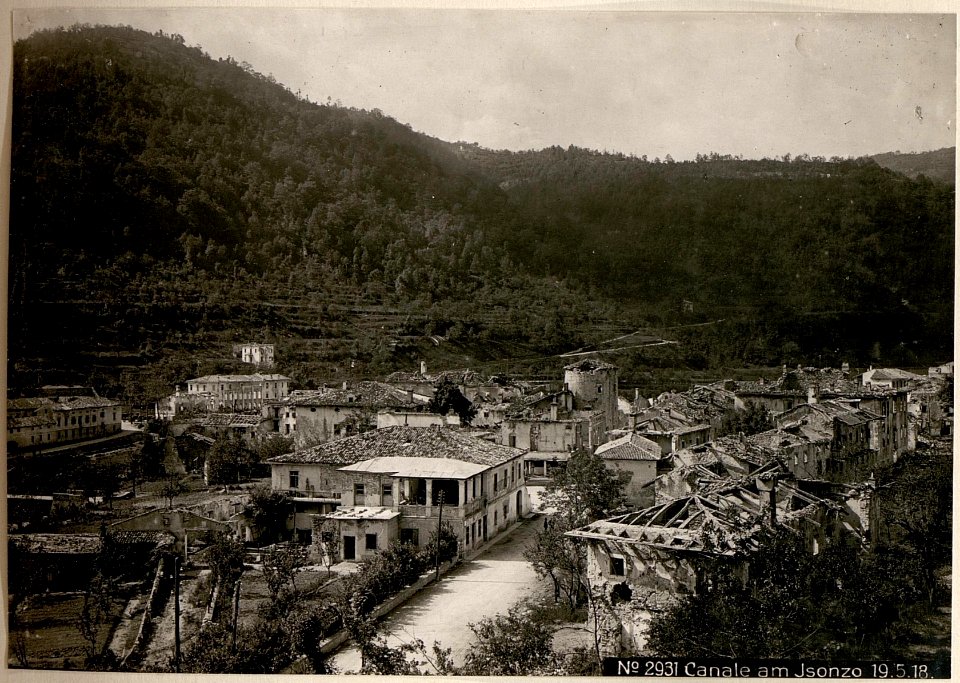 Canale am Isonzo 19.5.18. (BildID 15618152)