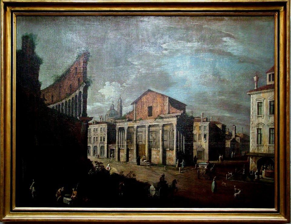 Canaletto – Róma, Campidoglio