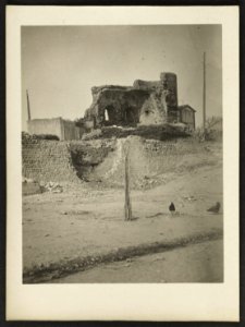 Canet-en-Roussillon - Château - Chapelle Saint-Martin - J-A Brutails - Université Bordeaux Montaigne - 2187