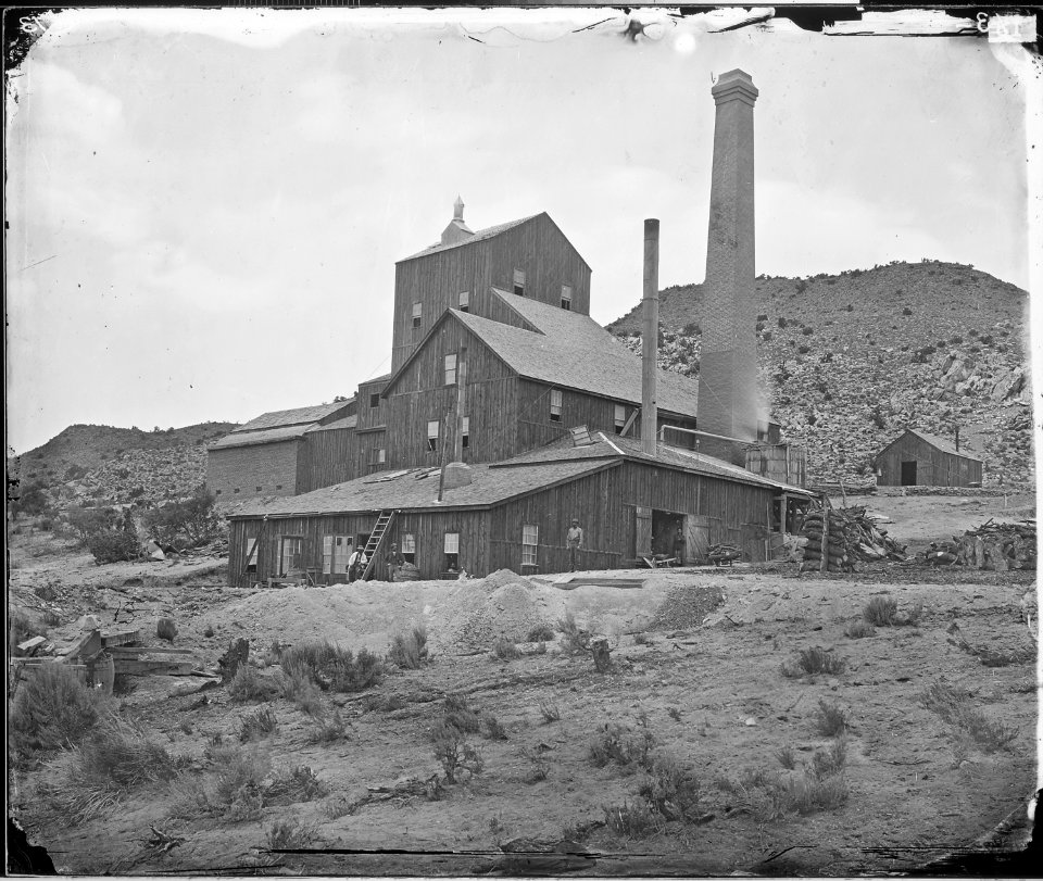 CANFIELD'S MILL, BELMONT, NEVADA - NARA - 524117