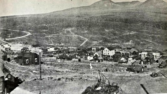 Candelaria Nevada c 1880 photo