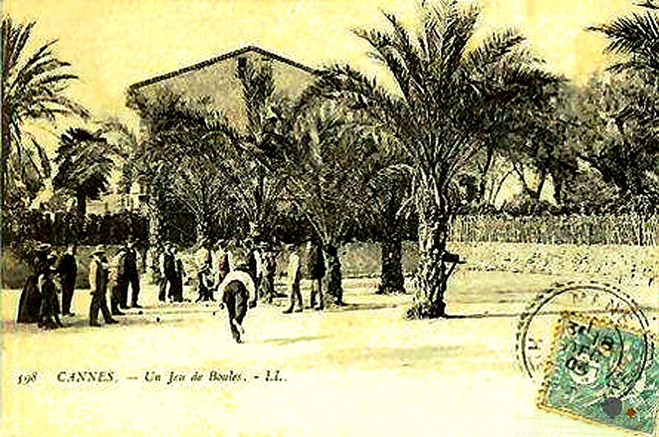 Cannes jeu provençal