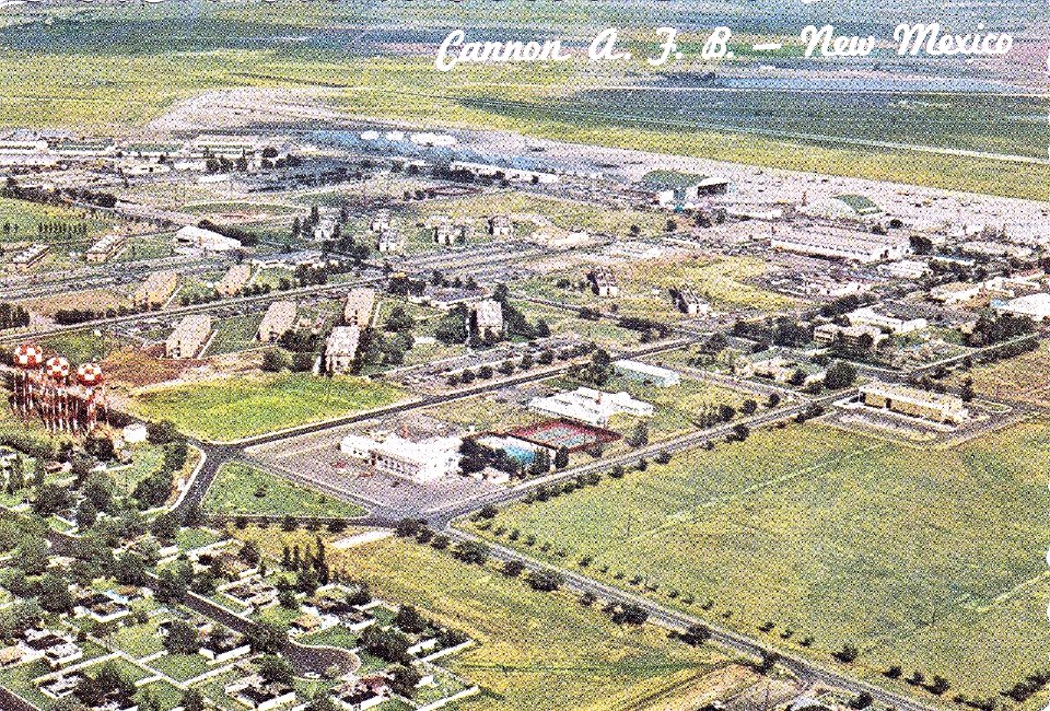 Cannon Air Force Base - Aireal View