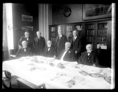 Cannon luncheon, 1920, 5-6-20 LCCN2016851915