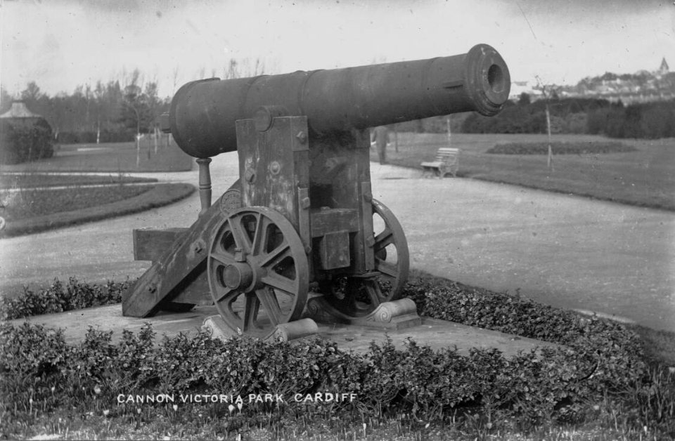 Cannon, Victoria Park, Cardiff (4785941)