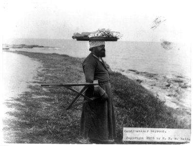 Candy-seller, Beyrout LCCN96503337