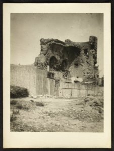 Canet-en-Roussillon - Château - Chapelle Saint-Martin - J-A Brutails - Université Bordeaux Montaigne - 2188