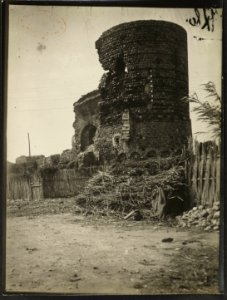 Canet-en-Roussillon - Château - Chapelle Saint-Martin - J-A Brutails - Université Bordeaux Montaigne - 2189