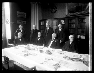 Cannon birthday luncheon, 1920, 5-6-20 LCCN2016851922