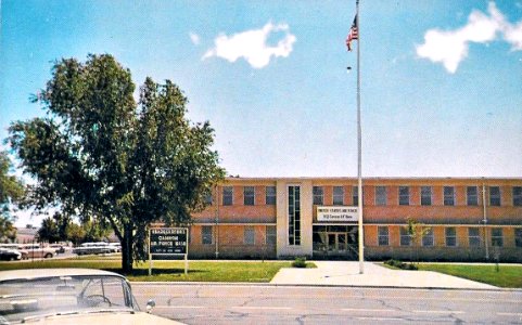 Cannon Air Force Base - Headquarters Building