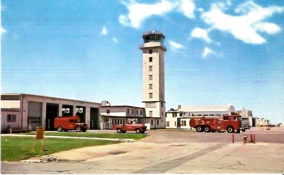 Cannon Air Force Base - Tower and Fire Department