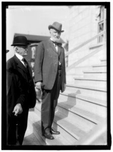 CANNON, JOSEPH GURNEY. REP. FROM ILLINOIS, 1873-1891, 1893-1913, 1915-1923. SPEAKEROF THE HOUSE, 1903-1913. SNAP LCCN2016864882