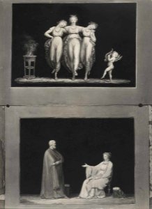 Canova - Cupido e le tre Grazie, Clio ed Erodoto, 137569 gw