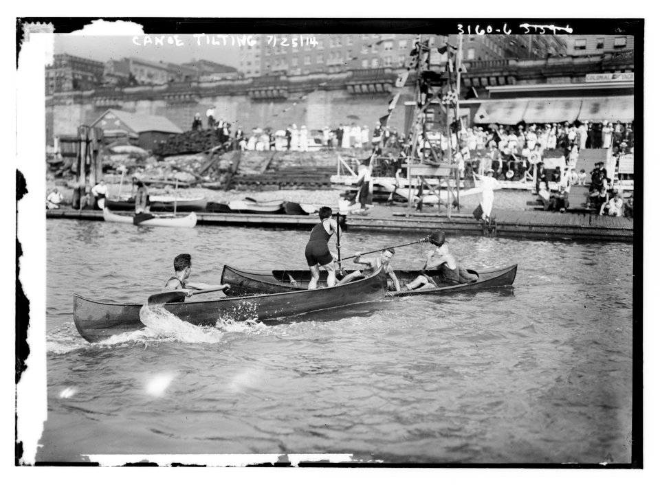 Canoe Tilting LCCN2014696808