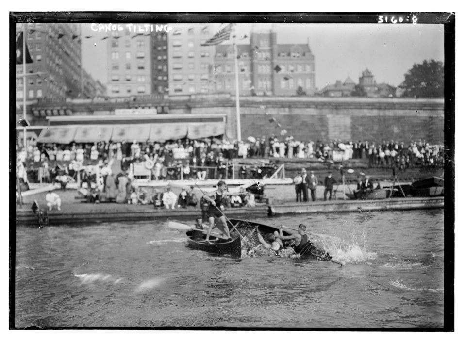 Canoe Tilting LCCN2014696810