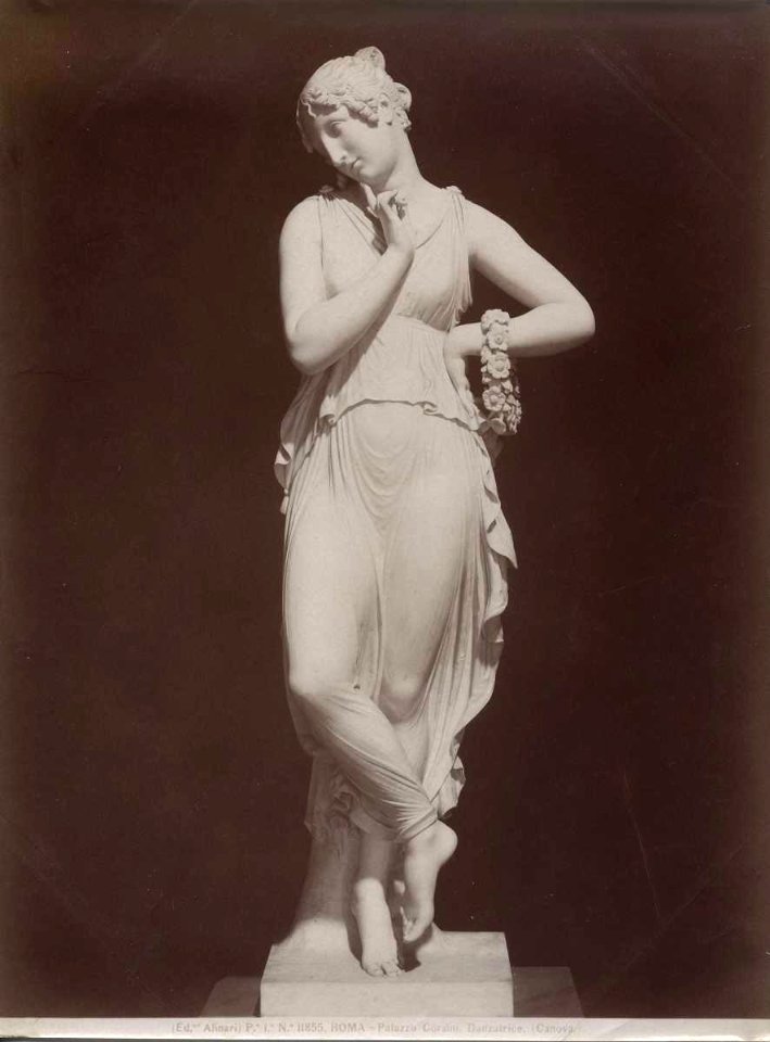 Canova - Danzatrice, Galleria Nazionale d'Arte Antica di Palazzo Corsini, 150801 gw