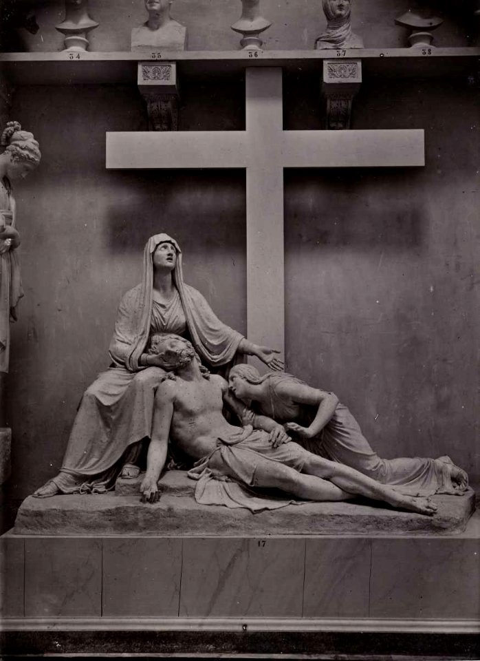 Canova - Deposizione di Cristo dalla croce, 81801