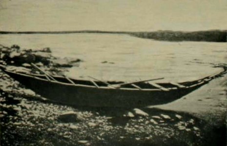 Canoa fueguina - Los Shelknam (page 44 crop)