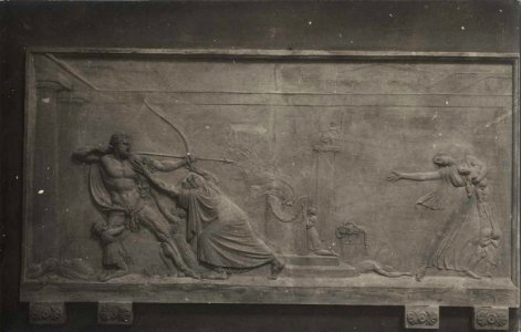 Canova - Ercole saetta i figli
