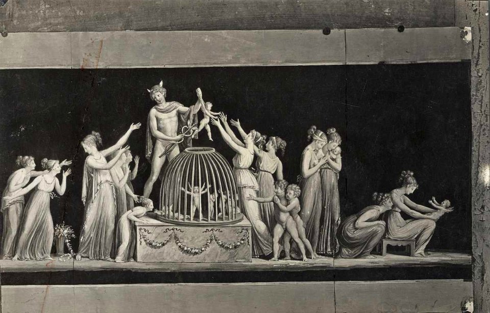 Canova - Mercato di amorini, Danzatrici, 137558 gw