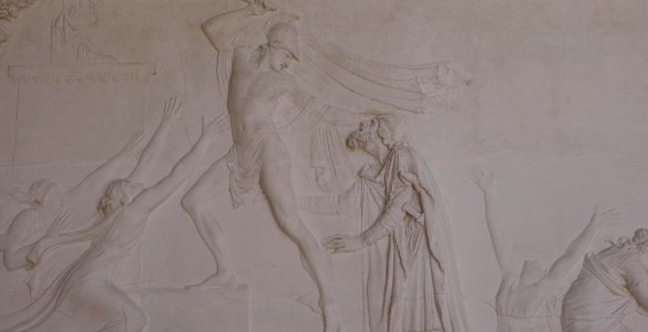 Canova - Morte di Priamo, 1793 - 1794