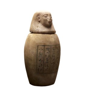 Canopic jar of Hor-Uahibre-MAHG D 0057-Canopic jar of Hor-Uahibre-MAHG D 0057-IMG 1806-white