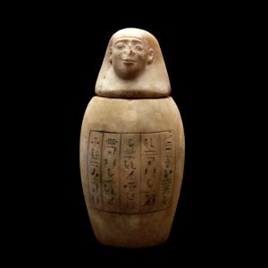 Canopic jar of Hor-Uahibre-MAHG D 0057-Canopic jar of Hor-Uahibre-MAHG D 0057-IMG 1807-black