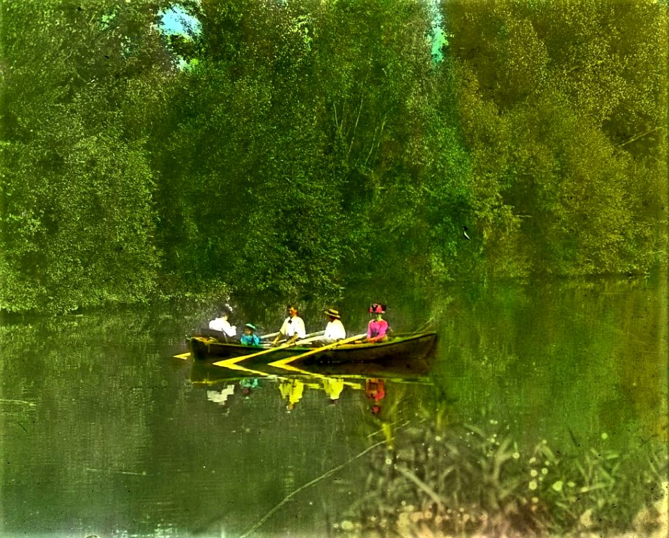 Canotage sur la Seine à Argenteuil