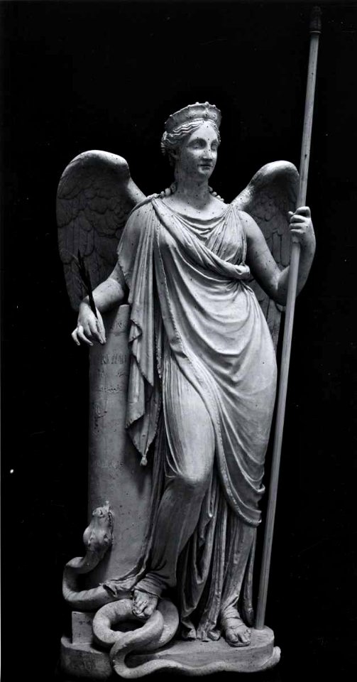 Canova - Allegoria della Pace, Museo Canova, Gipsoteca