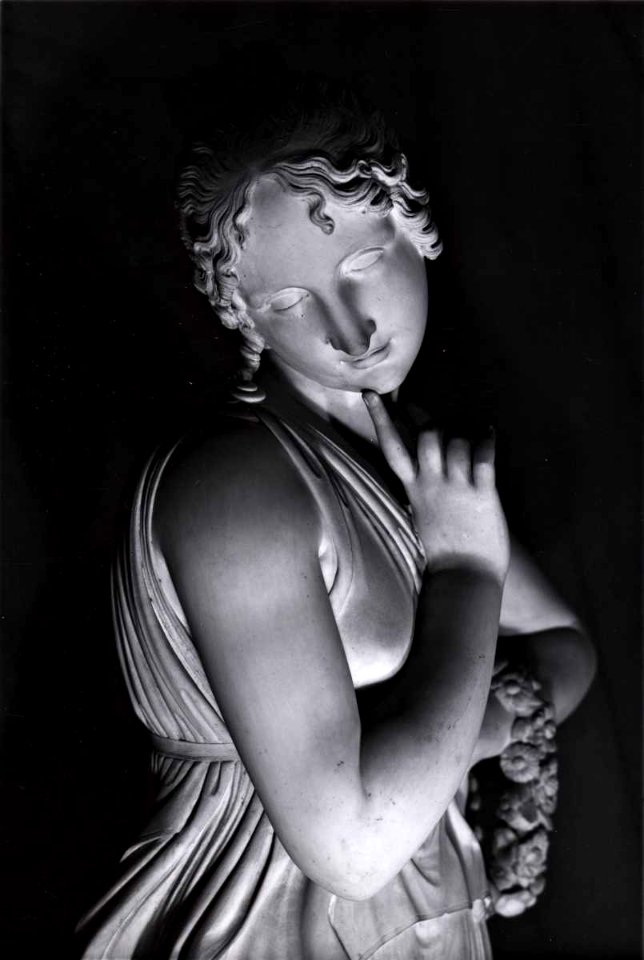 Canova - Danzatrice, Galleria Nazionale d'Arte Antica di Palazzo Corsini, 150521 gw