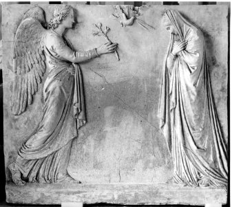 Canova - Annunciazione, 1821 - 1822, S. 217
