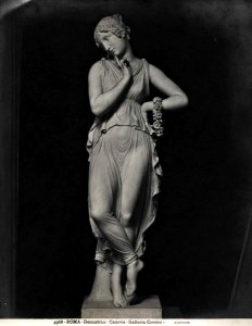 Canova - Danzatrice, Galleria Nazionale d'Arte Antica di Palazzo Corsini, 150694 gw