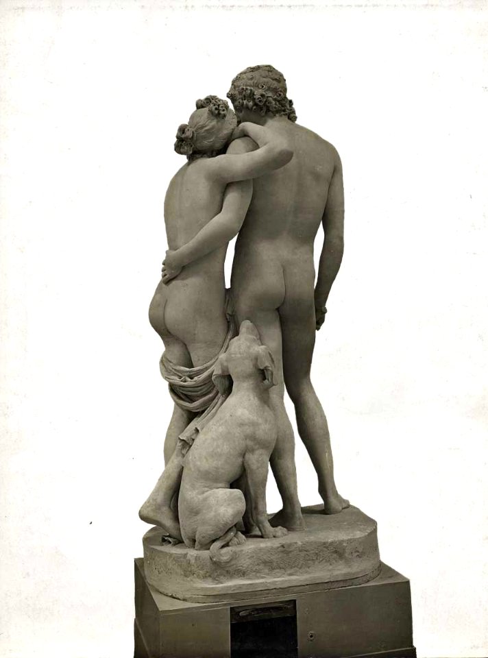 Canova - Venere e Adone, 81809, 150642 gw