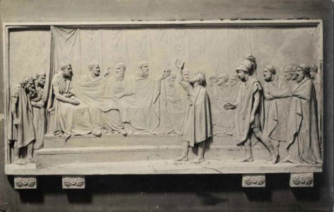 Canova - Apologia di Socrate davanti ai giudici