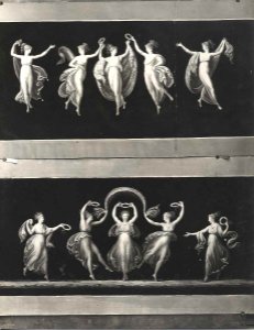 Canova - Danzatrici con corone di fiori, Danzatrici con velo, 137566 gw