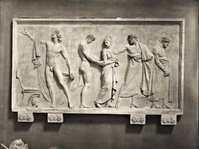 Canova - Briseide riconsegnata ad Agamennone
