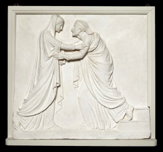 Canova - Visitazione, 1821 - 1822, S. 218