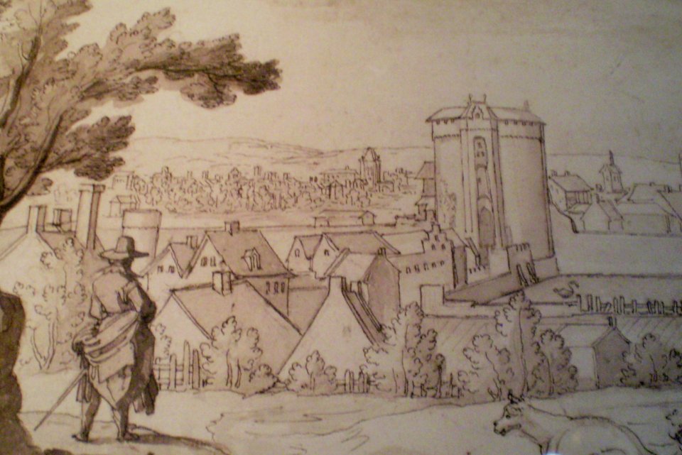 Cantagalina - porte de Hal et sud Bxl