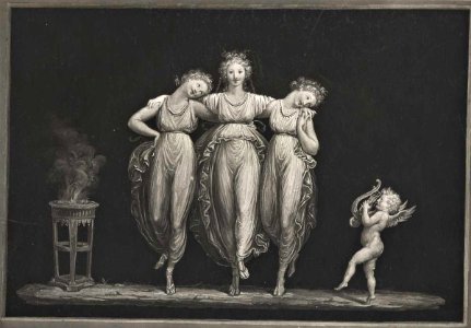 Canova - Cupido e le tre Grazie, Clio ed Erodoto, 137567 gw