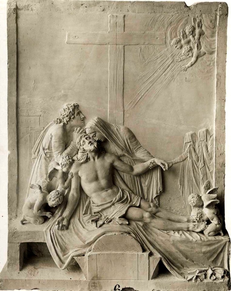 Canova - Deposizione di Cristo dalla croce, 81925