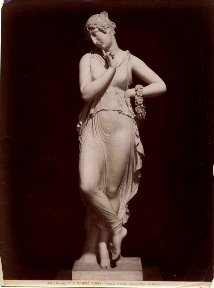 Canova - Danzatrice, Galleria Nazionale d'Arte Antica di Palazzo Corsini, 150660 gw