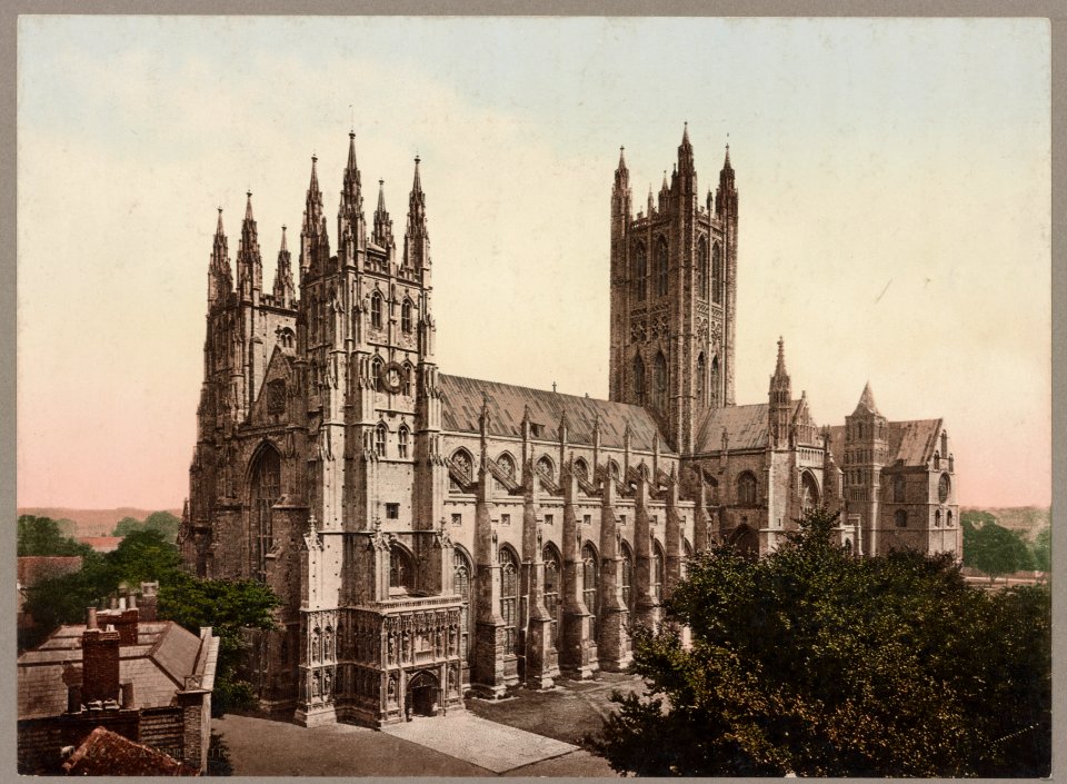 Canterbury Cathedral LCCN2017659180