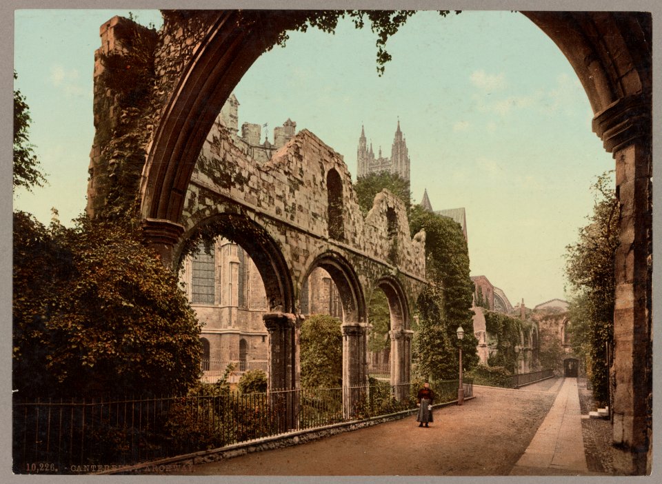Canterbury. Archway LCCN2017659179