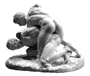 Canova - Lottatori, S. 100
