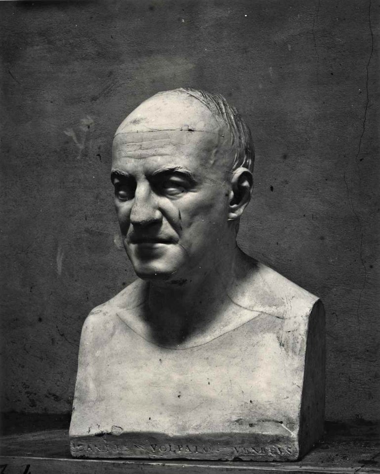 Canova - Erma con testa di Giovanni Volpato