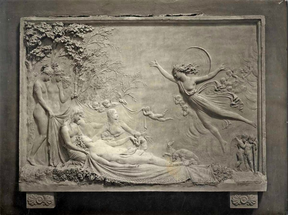 Canova - Morte di Adone