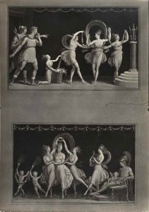 Canova - Ratto di Elena, Danza di Venere e delle Grazie davanti a Marte, 137547 gw