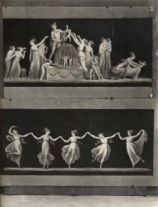 Canova - Mercato di amorini, Danzatrici, 137559 gw